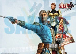 画像ギャラリー No.003のサムネイル画像 / 「侍道4」,3月3日の発売に向けてPC用壁紙を配信開始