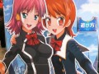 AOU2011]稼働間近の「クイズマジックアカデミー8」，新搭載の“自由形式