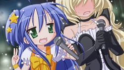 画像ギャラリー No.004のサムネイル画像 / 新シナリオなどが追加されたPSP版「らき☆すた〜陵桜学園 桜藤祭〜Portable」が12月23日に発売。公式サイトでオープニングムービーも公開