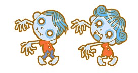 画像ギャラリー No.028のサムネイル画像 / 人間に奪われた“たいせつなもの”を取り戻せ。“ぞんび”を操り“悪い人たち”をこらしめるアクション「ぞんびだいすき」が2011年1月に発売