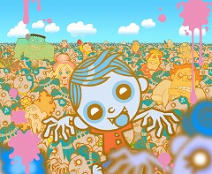 画像ギャラリー No.030のサムネイル画像 / 人間に奪われた“たいせつなもの”を取り戻せ。“ぞんび”を操り“悪い人たち”をこらしめるアクション「ぞんびだいすき」が2011年1月に発売