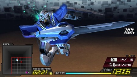 画像ギャラリー No.013のサムネイル画像 / 作品の垣根を超えたロボット達の戦いがPSPへ! バンダイナムコゲームス,「Another Century's Episode Portable」を2011年1月13日に発売