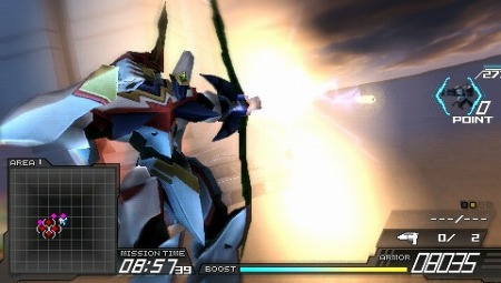 画像ギャラリー No.014のサムネイル画像 / 作品の垣根を超えたロボット達の戦いがPSPへ! バンダイナムコゲームス,「Another Century's Episode Portable」を2011年1月13日に発売