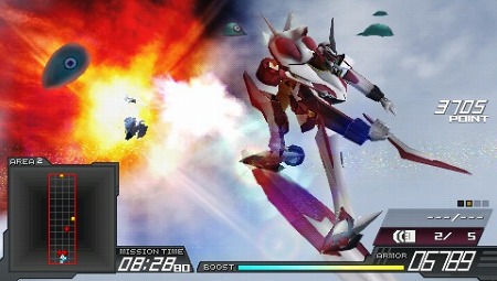 画像ギャラリー No.015のサムネイル画像 / 作品の垣根を超えたロボット達の戦いがPSPへ! バンダイナムコゲームス,「Another Century's Episode Portable」を2011年1月13日に発売