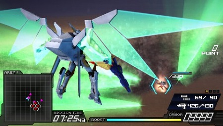 画像ギャラリー No.016のサムネイル画像 / 作品の垣根を超えたロボット達の戦いがPSPへ! バンダイナムコゲームス,「Another Century's Episode Portable」を2011年1月13日に発売