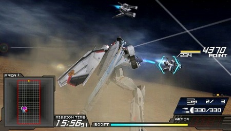 画像ギャラリー No.017のサムネイル画像 / 作品の垣根を超えたロボット達の戦いがPSPへ! バンダイナムコゲームス,「Another Century's Episode Portable」を2011年1月13日に発売