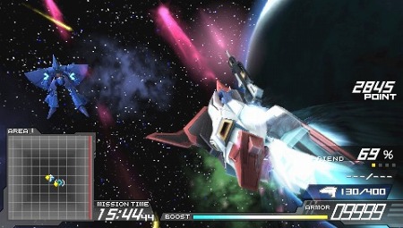 画像ギャラリー No.019のサムネイル画像 / 作品の垣根を超えたロボット達の戦いがPSPへ! バンダイナムコゲームス,「Another Century's Episode Portable」を2011年1月13日に発売