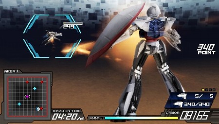 画像ギャラリー No.020のサムネイル画像 / 作品の垣根を超えたロボット達の戦いがPSPへ! バンダイナムコゲームス,「Another Century's Episode Portable」を2011年1月13日に発売