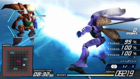 画像ギャラリー No.023のサムネイル画像 / 作品の垣根を超えたロボット達の戦いがPSPへ! バンダイナムコゲームス,「Another Century's Episode Portable」を2011年1月13日に発売