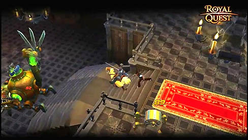 画像ギャラリー No.002のサムネイル画像 / 「Royal Quest」のムービーが初公開。1C Company初となるMMORPGは,どんな雰囲気のゲームなのか