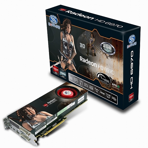 画像ギャラリー No.001のサムネイル画像 / Sapphire製HD 6970&6950カードが発売。BFBC2 ベトナム付属版も