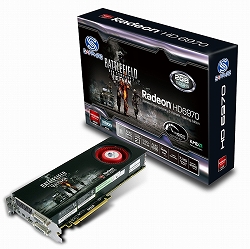 画像ギャラリー No.002のサムネイル画像 / Sapphire製HD 6970&6950カードが発売。BFBC2 ベトナム付属版も