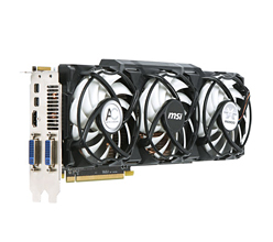 画像ギャラリー No.001のサムネイル画像 / MSI,3連ファン&3スロット仕様のクーラーを採用したHD 6950など5製品発表