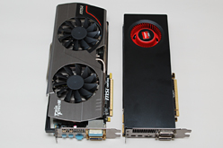画像ギャラリー No.002のサムネイル画像 / MSI製のHD 6970搭載カード「R6970 Lightning」,「Twin Frozr III」クーラー搭載のフラグシップモデルをいろいろ試す