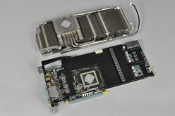 画像ギャラリー No.008のサムネイル画像 / MSI製のHD 6970搭載カード「R6970 Lightning」,「Twin Frozr III」クーラー搭載のフラグシップモデルをいろいろ試す