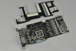 画像ギャラリー No.010のサムネイル画像 / MSI製のHD 6970搭載カード「R6970 Lightning」,「Twin Frozr III」クーラー搭載のフラグシップモデルをいろいろ試す