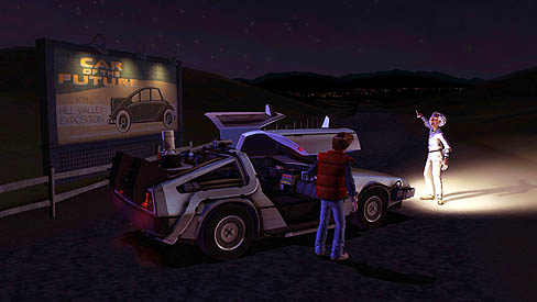 #004Υͥ/Telltale GamesΥԥǥåɥ٥㡼Back to the Future: The GameפΥ꡼󥷥åȤ䳫Ϥ2010ǯ1222˷