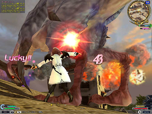 画像ギャラリー No.001のサムネイル画像 / 「狩猟欲」「対戦欲」「着せ替え欲」をまとめて満たせ! ゲームポット自社開発のオンラインアクション最新作「メビウスオンライン」先行プレイレポート