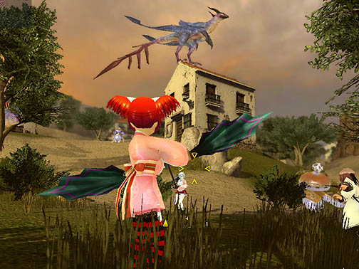 画像ギャラリー No.004のサムネイル画像 / 「狩猟欲」「対戦欲」「着せ替え欲」をまとめて満たせ! ゲームポット自社開発のオンラインアクション最新作「メビウスオンライン」先行プレイレポート