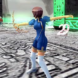 画像ギャラリー No.008のサムネイル画像 / 「狩猟欲」「対戦欲」「着せ替え欲」をまとめて満たせ! ゲームポット自社開発のオンラインアクション最新作「メビウスオンライン」先行プレイレポート