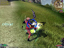 画像ギャラリー No.029のサムネイル画像 / 「狩猟欲」「対戦欲」「着せ替え欲」をまとめて満たせ! ゲームポット自社開発のオンラインアクション最新作「メビウスオンライン」先行プレイレポート