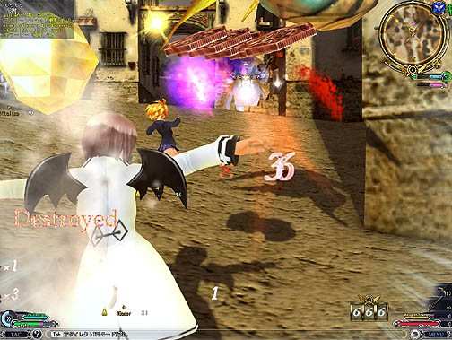 画像ギャラリー No.032のサムネイル画像 / 「狩猟欲」「対戦欲」「着せ替え欲」をまとめて満たせ! ゲームポット自社開発のオンラインアクション最新作「メビウスオンライン」先行プレイレポート