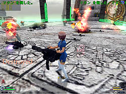 画像ギャラリー No.050のサムネイル画像 / 「狩猟欲」「対戦欲」「着せ替え欲」をまとめて満たせ! ゲームポット自社開発のオンラインアクション最新作「メビウスオンライン」先行プレイレポート