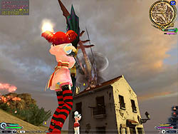 画像ギャラリー No.053のサムネイル画像 / 「狩猟欲」「対戦欲」「着せ替え欲」をまとめて満たせ! ゲームポット自社開発のオンラインアクション最新作「メビウスオンライン」先行プレイレポート