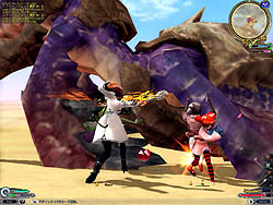 画像ギャラリー No.056のサムネイル画像 / 「狩猟欲」「対戦欲」「着せ替え欲」をまとめて満たせ! ゲームポット自社開発のオンラインアクション最新作「メビウスオンライン」先行プレイレポート