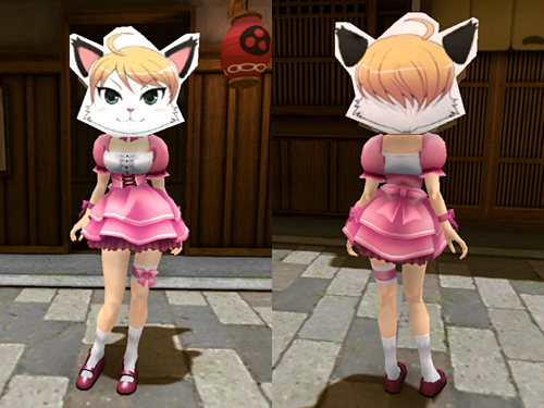 画像ギャラリー No.012のサムネイル画像 / 「メビウスオンライン」と「ペーパーマン」のコラボが11月24日よりスタート