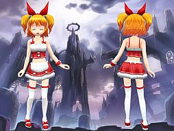 画像ギャラリー No.006のサムネイル画像 / 「メビウスオンライン」,新ステージ「デザートクイーン」実装。戦車で迎撃しよう