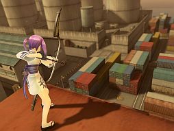 画像ギャラリー No.009のサムネイル画像 / 「メビウスオンライン」,新ステージ「デザートクイーン」実装。戦車で迎撃しよう