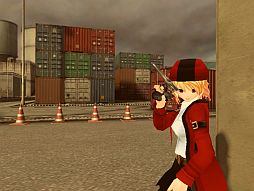 画像ギャラリー No.011のサムネイル画像 / 「メビウスオンライン」,新ステージ「デザートクイーン」実装。戦車で迎撃しよう