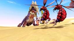 画像ギャラリー No.003のサムネイル画像 / 「メビウスオンライン」モンスターが多く出現する新ステージ「熱砂乱戦」を実装