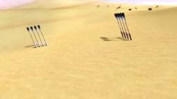 画像ギャラリー No.004のサムネイル画像 / 「メビウスオンライン」モンスターが多く出現する新ステージ「熱砂乱戦」を実装