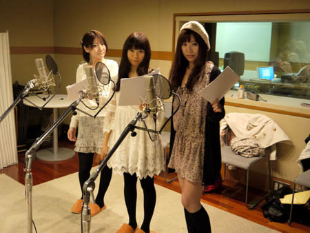 画像ギャラリー No.002のサムネイル画像 / 工画堂スタジオ最新作「スマイル☆シューター 〜ふぁーすと☆ちけっと〜」3人の新人アイドルを演じる声優インタビュー