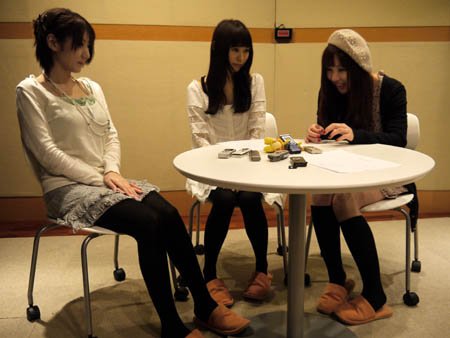 画像ギャラリー No.006のサムネイル画像 / 工画堂スタジオ最新作「スマイル☆シューター 〜ふぁーすと☆ちけっと〜」3人の新人アイドルを演じる声優インタビュー