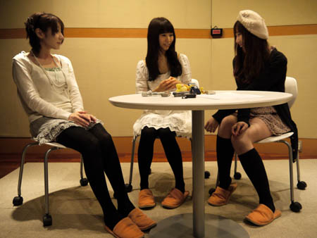 画像ギャラリー No.007のサムネイル画像 / 工画堂スタジオ最新作「スマイル☆シューター 〜ふぁーすと☆ちけっと〜」3人の新人アイドルを演じる声優インタビュー