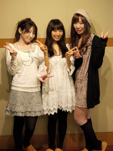 画像ギャラリー No.009のサムネイル画像 / 工画堂スタジオ最新作「スマイル☆シューター 〜ふぁーすと☆ちけっと〜」3人の新人アイドルを演じる声優インタビュー