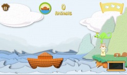 ���������꡼ No.001�Υ���ͥ������ / OpenFeint�б��Υѥ��륲�����Animals on Board���ۿ���������