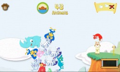 ���������꡼ No.002�Υ���ͥ������ / OpenFeint�б��Υѥ��륲�����Animals on Board���ۿ���������