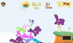 ���������꡼ No.003�Υ���ͥ������ / OpenFeint�б��Υѥ��륲�����Animals on Board���ۿ���������