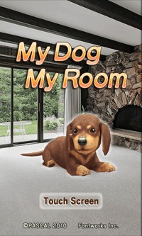 画像ギャラリー No.001のサムネイル画像 / パスカル,「マイドッグ マイルーム」配信中。Android端末で子犬達と触れ合おう