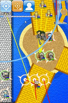 ���������꡼ No.002�Υ���ͥ������ / Android��RTS��Army & Maiden S1F�פ�³�ԤȤʤ��S2F�פ��ۿ�