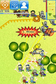 ���������꡼ No.003�Υ���ͥ������ / Android��RTS��Army & Maiden S1F�פ�³�ԤȤʤ��S2F�פ��ۿ�