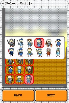 ���������꡼ No.004�Υ���ͥ������ / Android��RTS��Army & Maiden S1F�פ�³�ԤȤʤ��S2F�פ��ۿ�