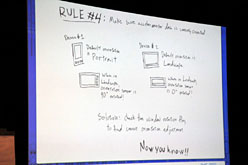 ꡼ No.009 | GDC 2011ϲ٤⥵ǽۤʤAndroidüǥץθߴݤġ7ĤΥ롼