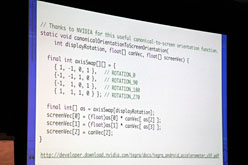 ꡼ No.010 | GDC 2011ϲ٤⥵ǽۤʤAndroidüǥץθߴݤġ7ĤΥ롼