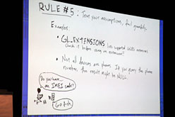 ꡼ No.011 | GDC 2011ϲ٤⥵ǽۤʤAndroidüǥץθߴݤġ7ĤΥ롼