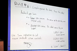 ꡼ No.012 | GDC 2011ϲ٤⥵ǽۤʤAndroidüǥץθߴݤġ7ĤΥ롼